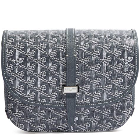 goyard gray st louis pm|Goyard belvedere pm price.